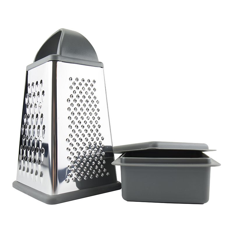 Tovolo Box Grater with Storage