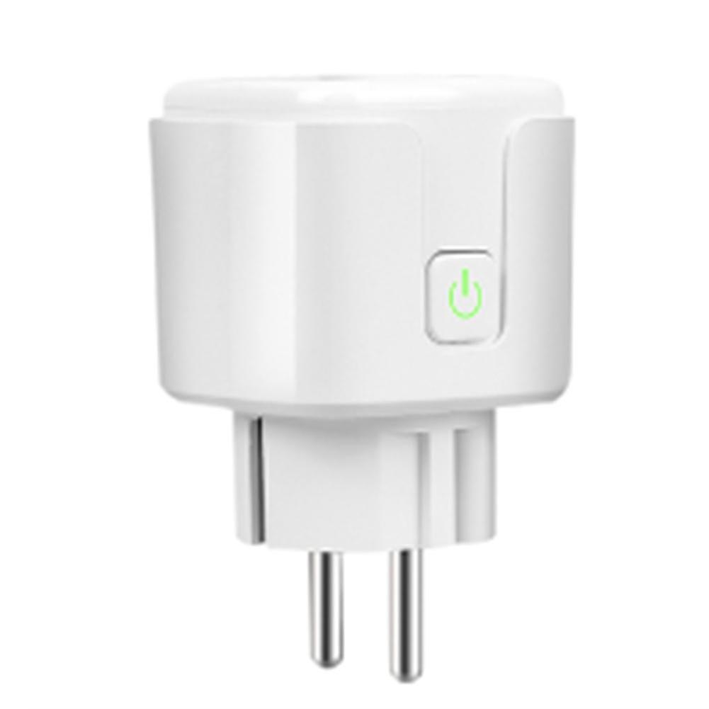 20a Smart Plug Tuya Zigbee 3.0 Mini Socket Power Metering Outlet For Google Home Hub Required Eu Pl