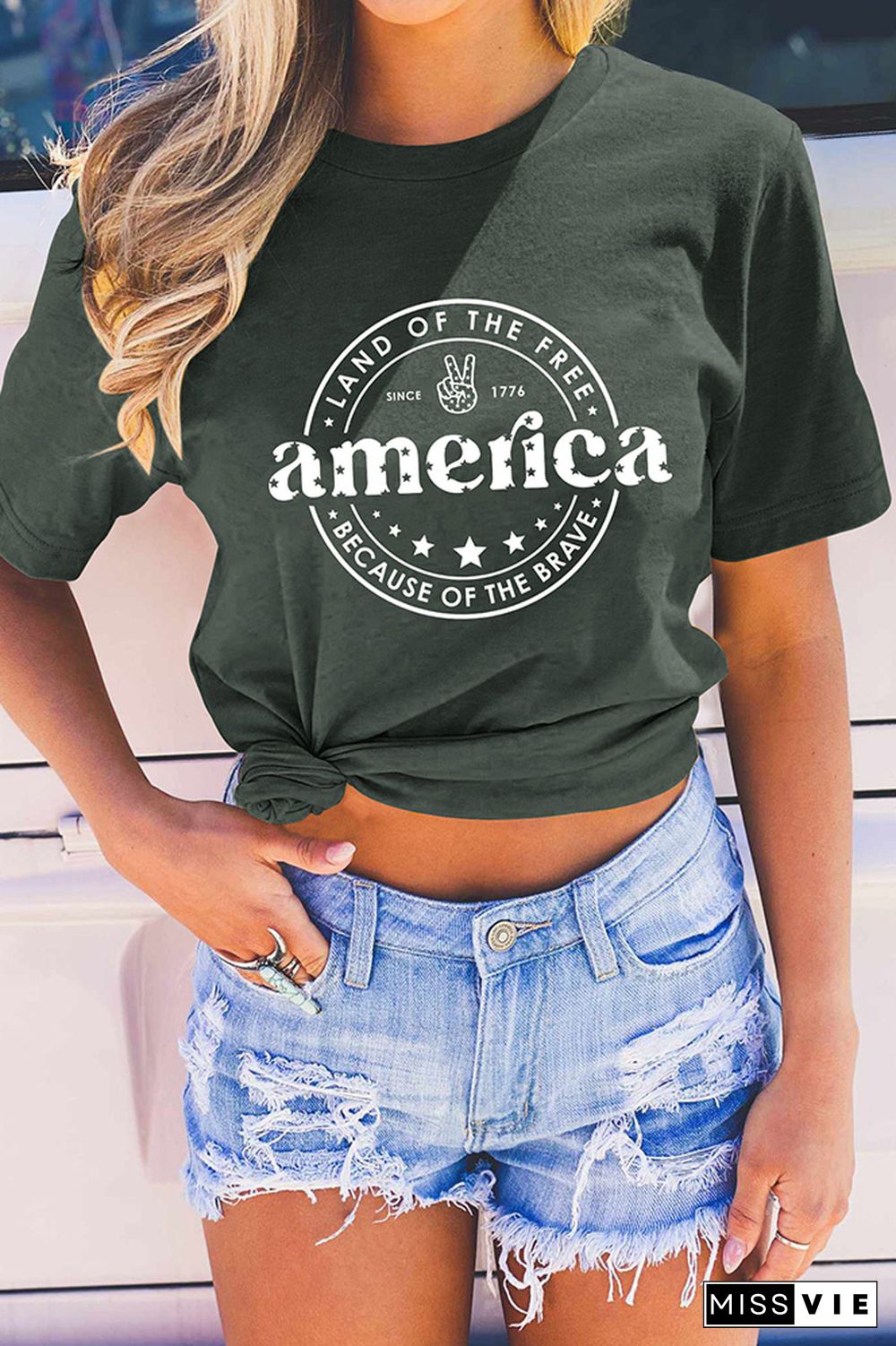 Independence Day America Graphic Tee