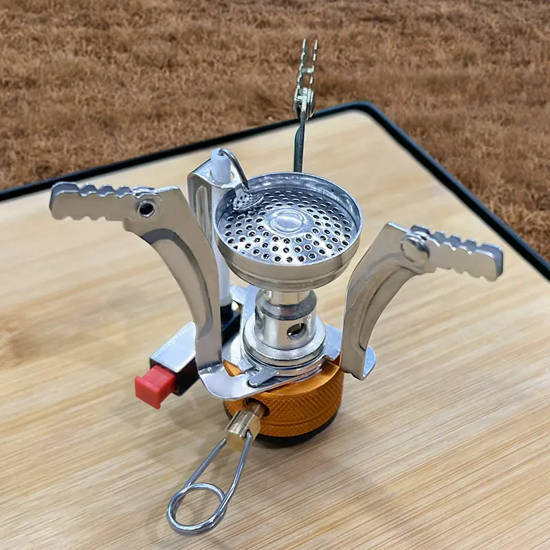 Portable outdoor mini stoves electronic foldable camping stove Competitive Price Camping Gas Stove For Tours