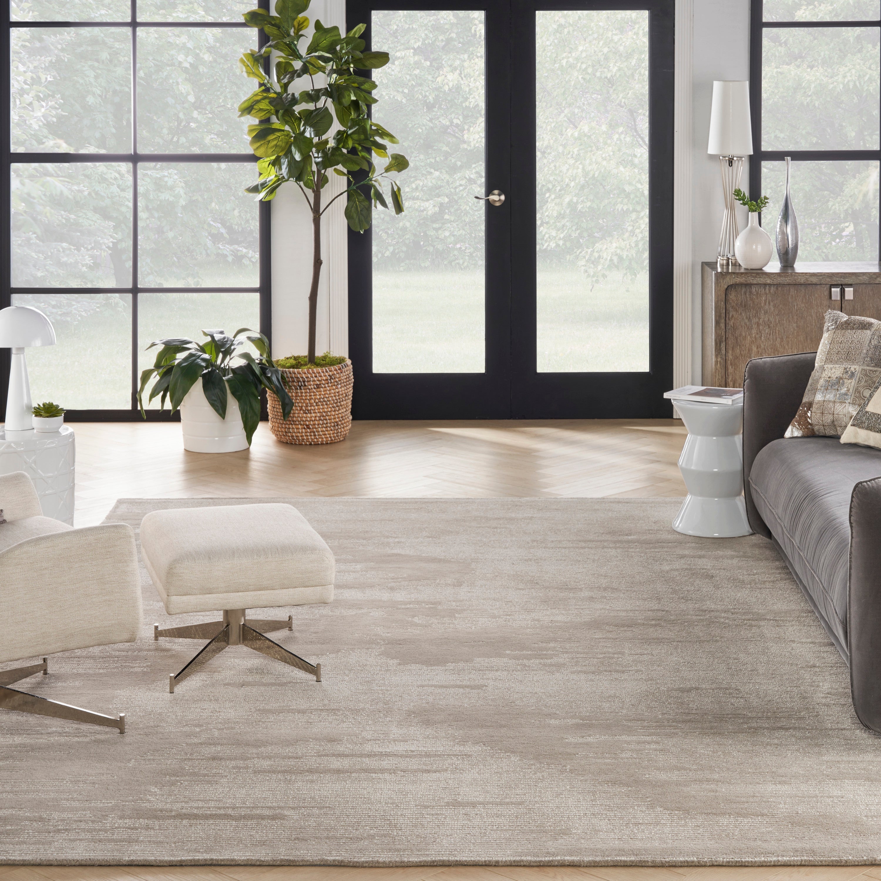 Ma30 Star Taupe/Ivory Rug