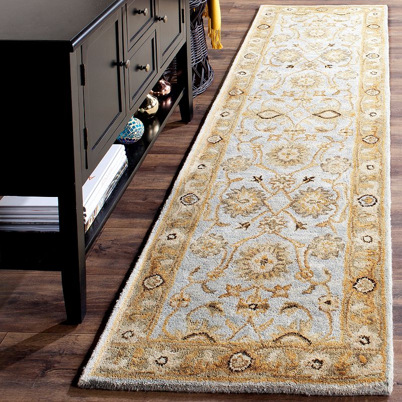 Safavieh Antiquity Kylie Framed Floral Wool Rug