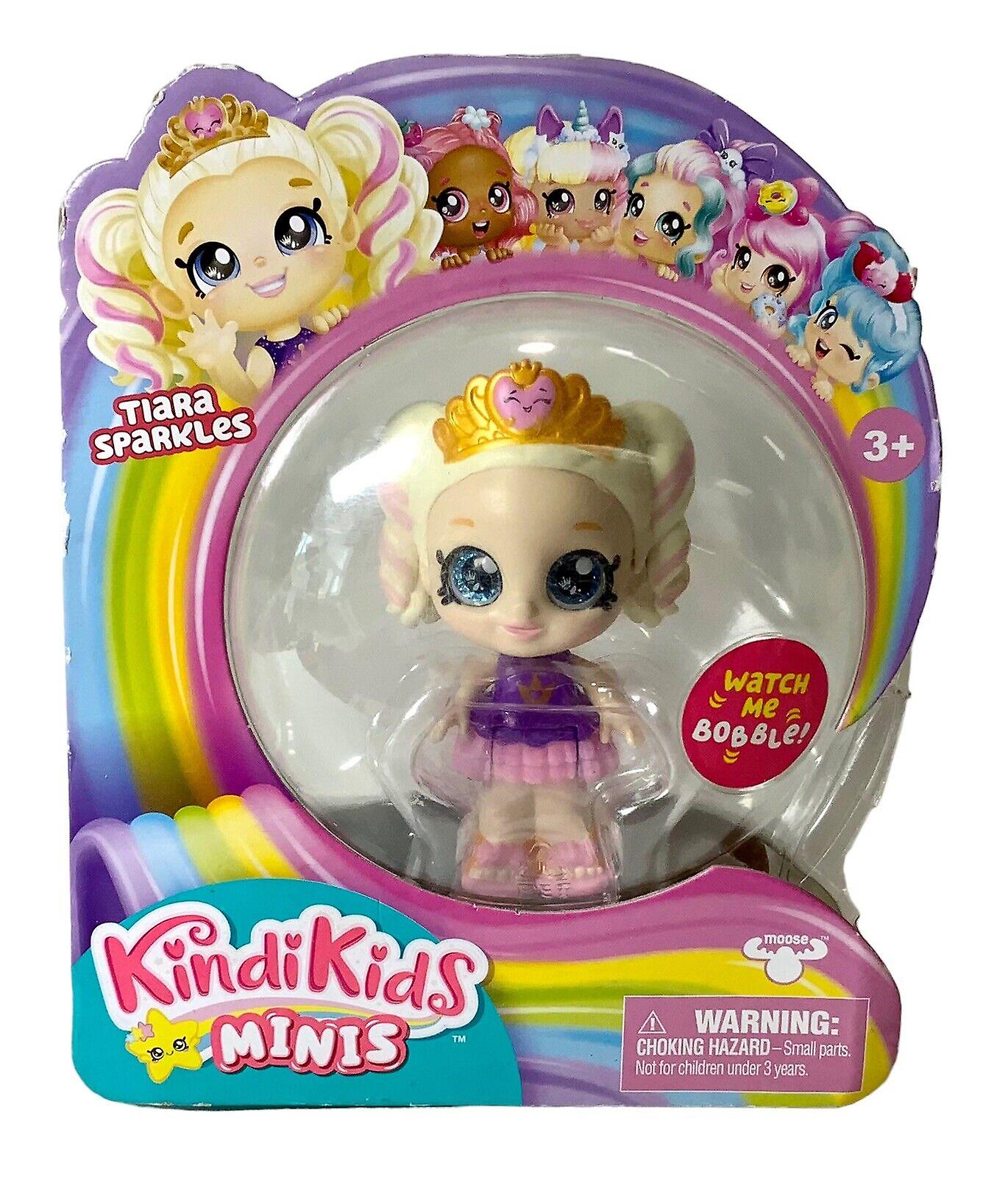 Kindi kids mini tiara sparkles doll