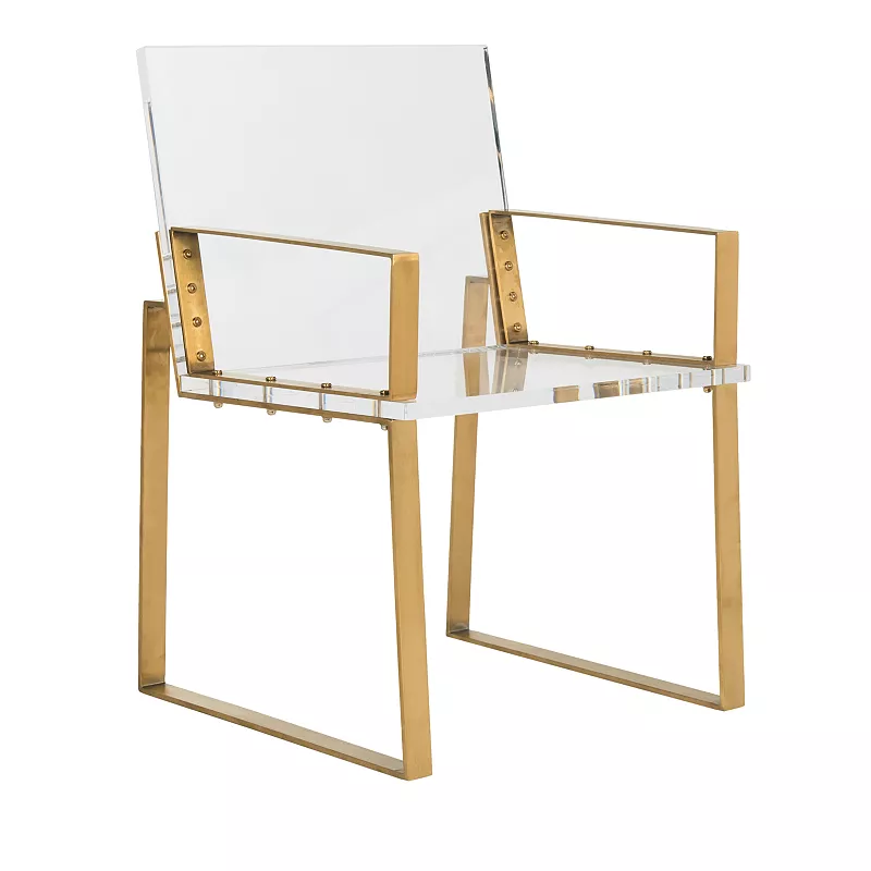 Safavieh Langston Acrylic Arm Chair