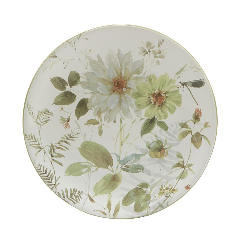 Certified International Green Fields 4-pc. Salad Plate Set