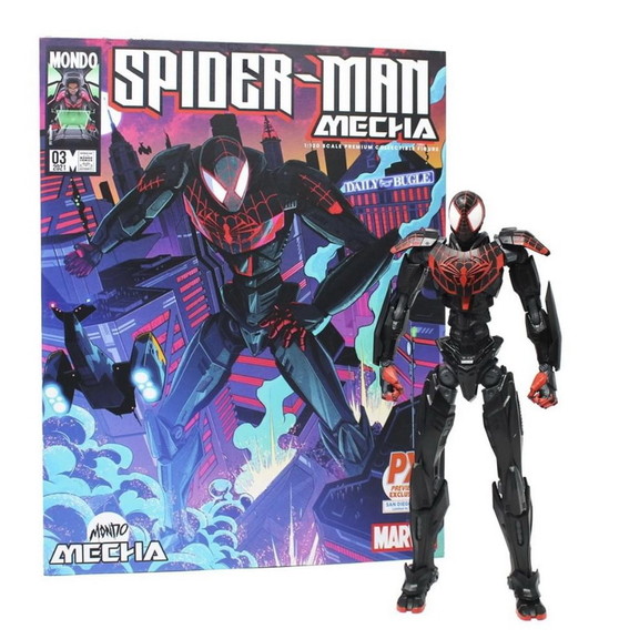 Mondo MTE 208643 C Marvel Mecha Spider Man Miles M...
