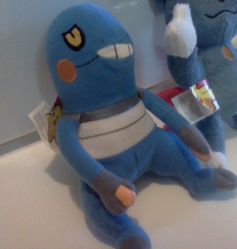 Pokemon Jakks Pacific Series 7 Mini Plush Croagunk [Toy]