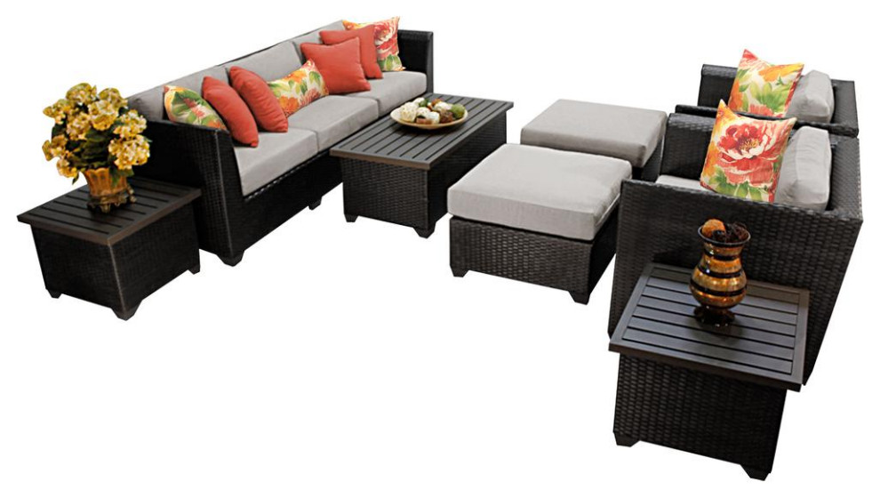 Sierra Dining Table   Tropical   Outdoor Lounge Sets   by BisonOffice  Houzz