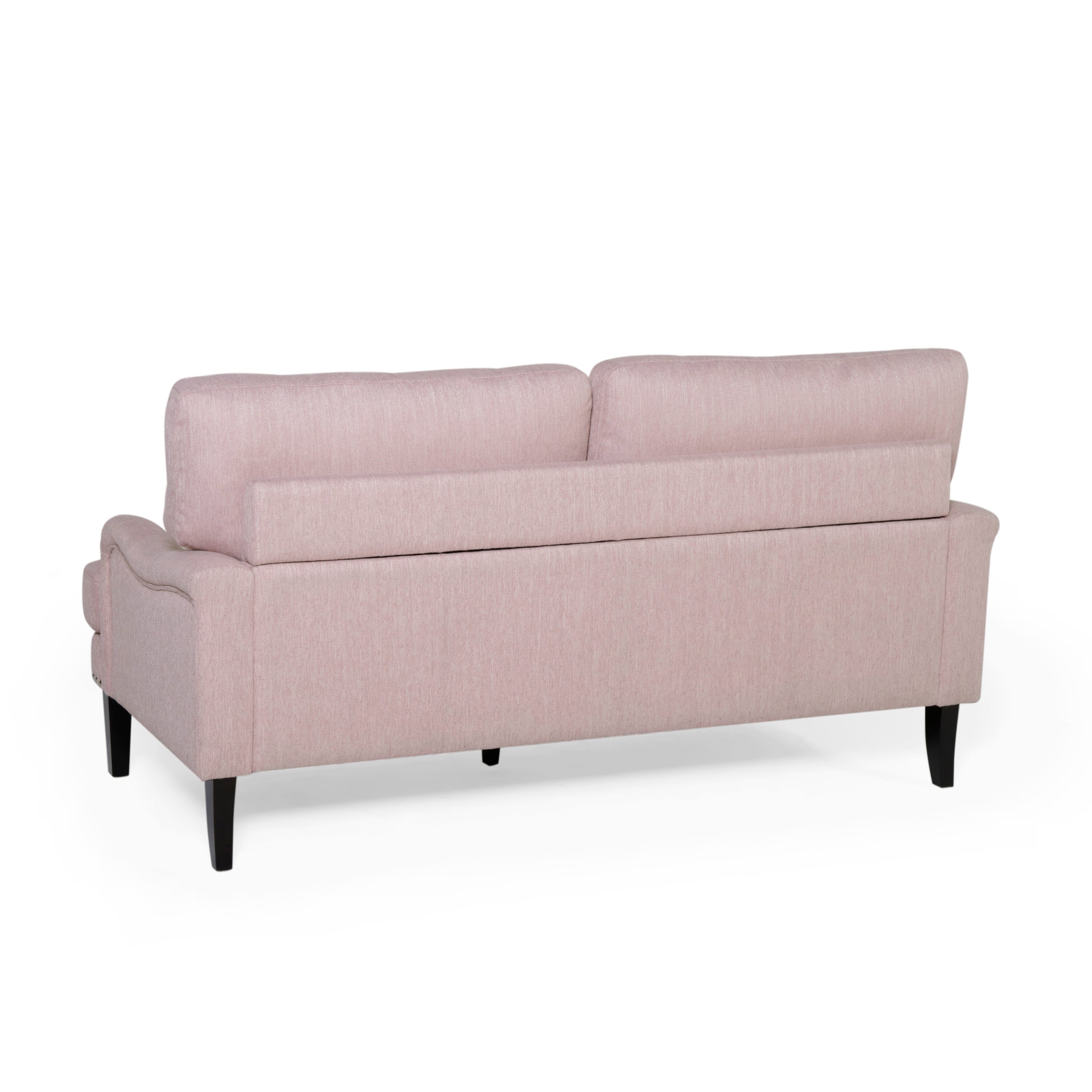 Karsyn Contemporary Fabric Loveseat