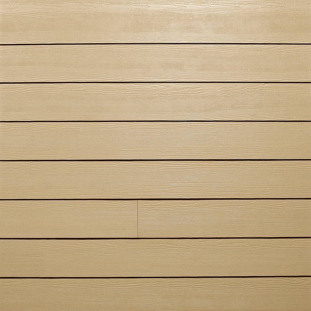 James Hardie Hardie Plank HZ10 516 in. x 8.25 in. x 144 in. Primed Fiber Cement Cedarmill Lap Siding 215572