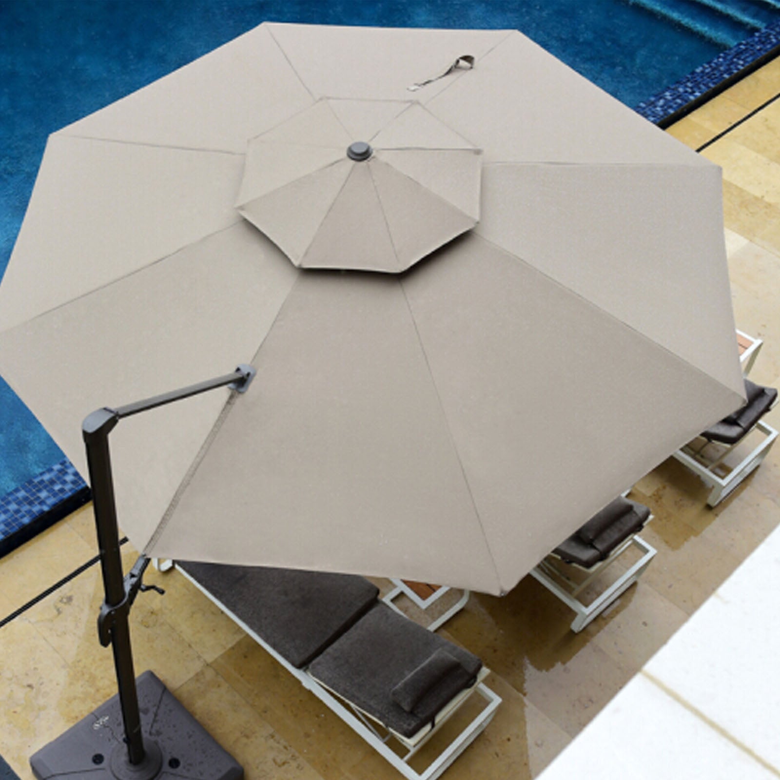 Outdoor Umbrella Patio Umbrella Ms-1601-4