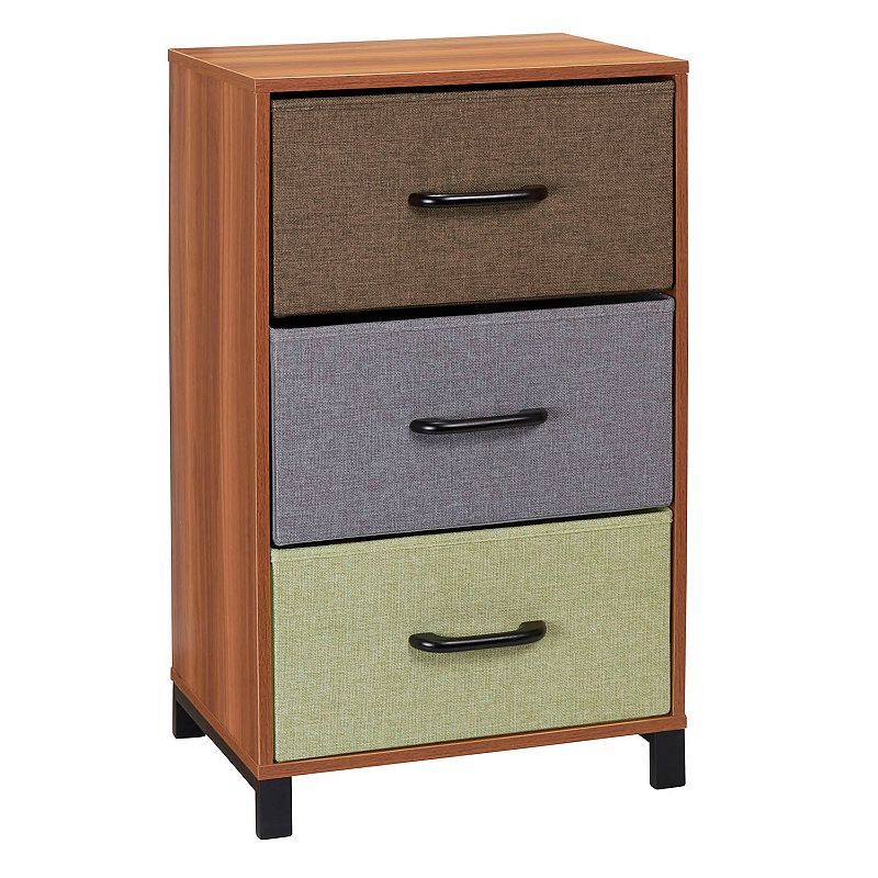 Household Essentials 3-Drawer Storage Chest