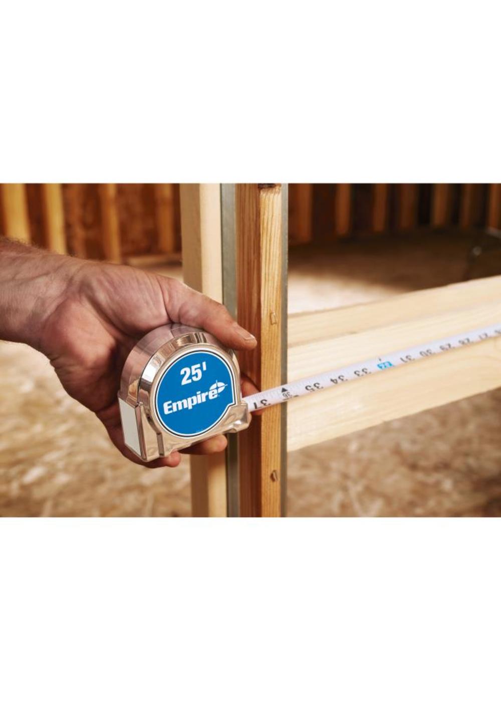 16 Ft. Chrome Tape Measure ;