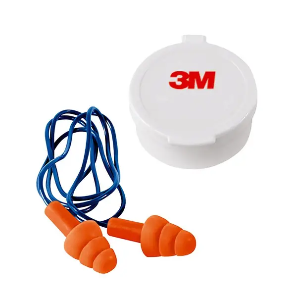 3M Corded Reusable Ear Plugs