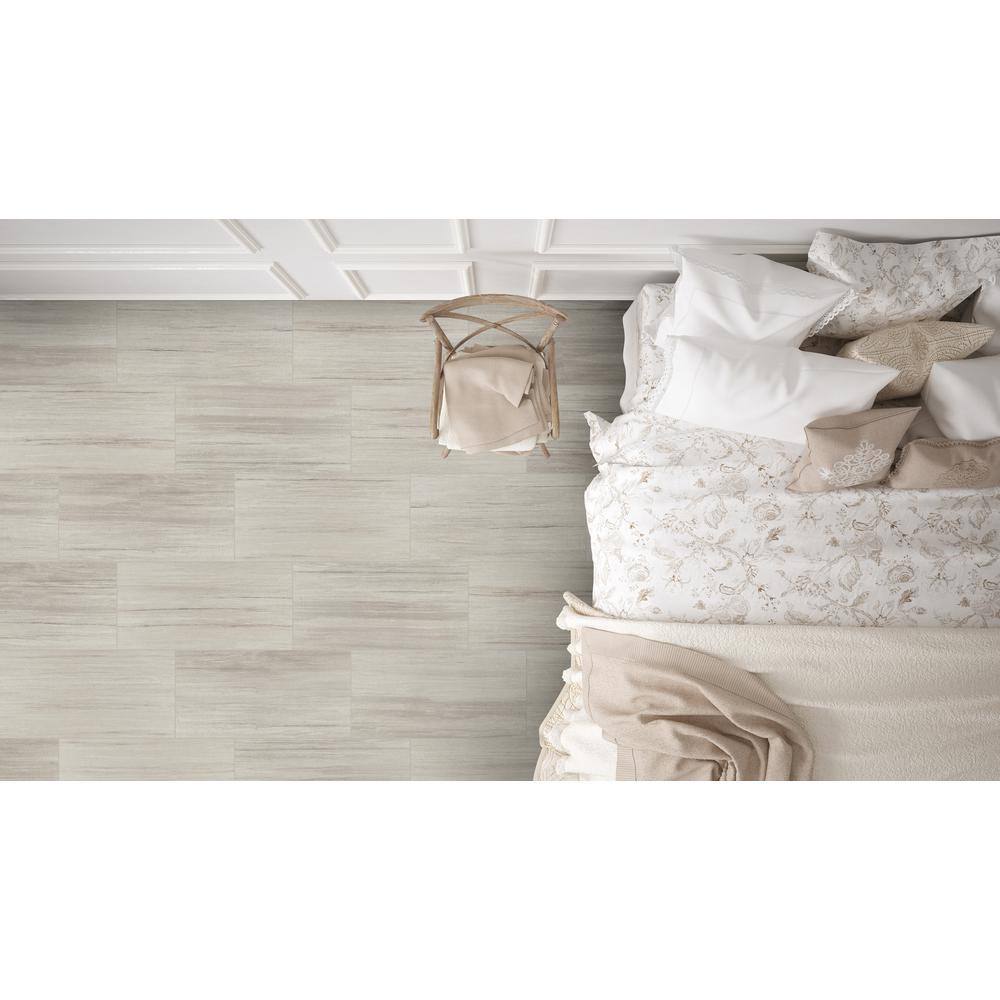 MSI Metro Sand 12 in. x 24 in. Matte Porcelain Stone Look Floor and Wall Tile (16 sq. ft.Case) NHDMETSAN1224