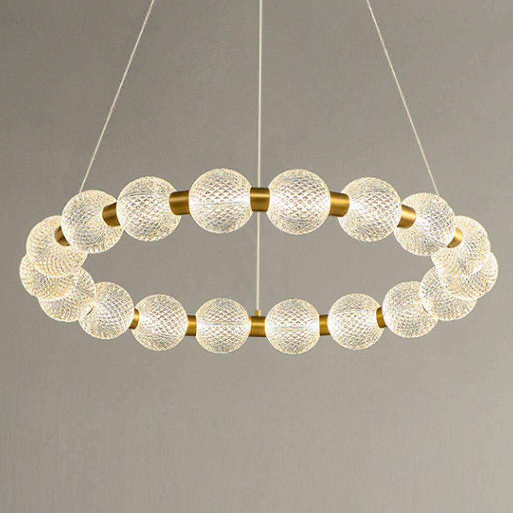 Pearl Chandelier