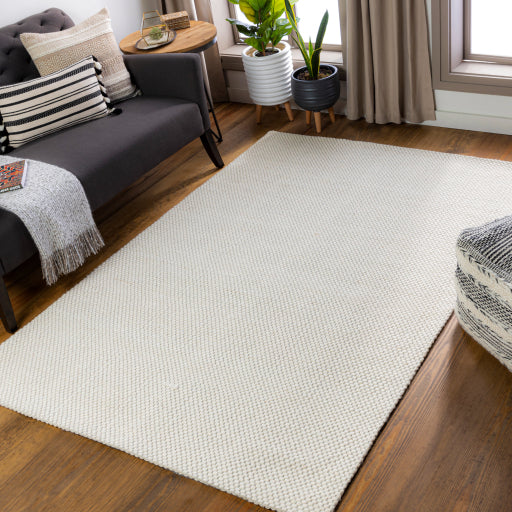 Colarado Modern Wool Cream Rug