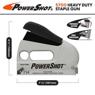 Arrow PowerShot 5700 Forward Action Staple Gun 5700