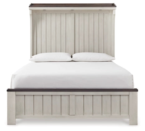 Darborn Queen Panel Bed