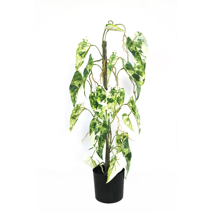 Supplies 70cm high artificial anthurium plant for landscape decoration