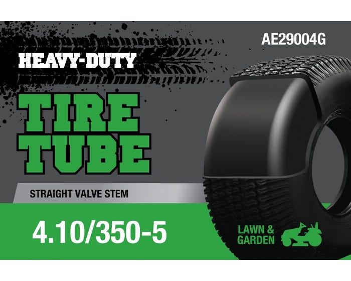 Heavy Duty Lawn  Garden Tire Tube Tube 4.10/350-5 AE29004G