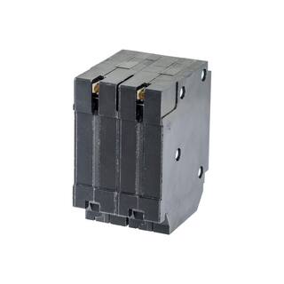 Square D Homeline (2) 15 Amp Single-Pole (1) 40 Amp 2-Pole Quad Tandem Circuit Breaker HOMT1515240CP