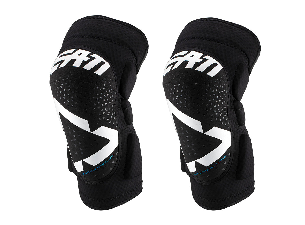 Leatt 3DF 5.0 Knee Guard - White-Black