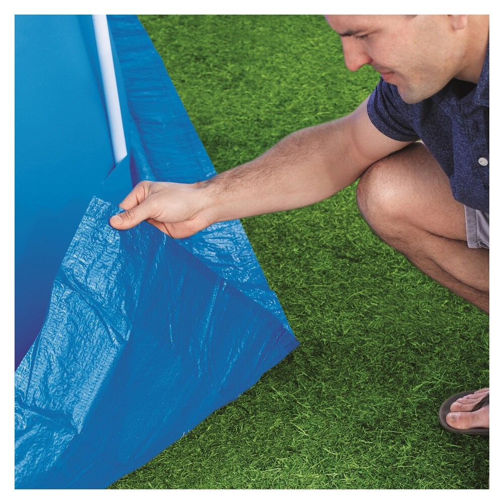 Bestway Flowclear 13 ft x 13 ft Ground Cloth