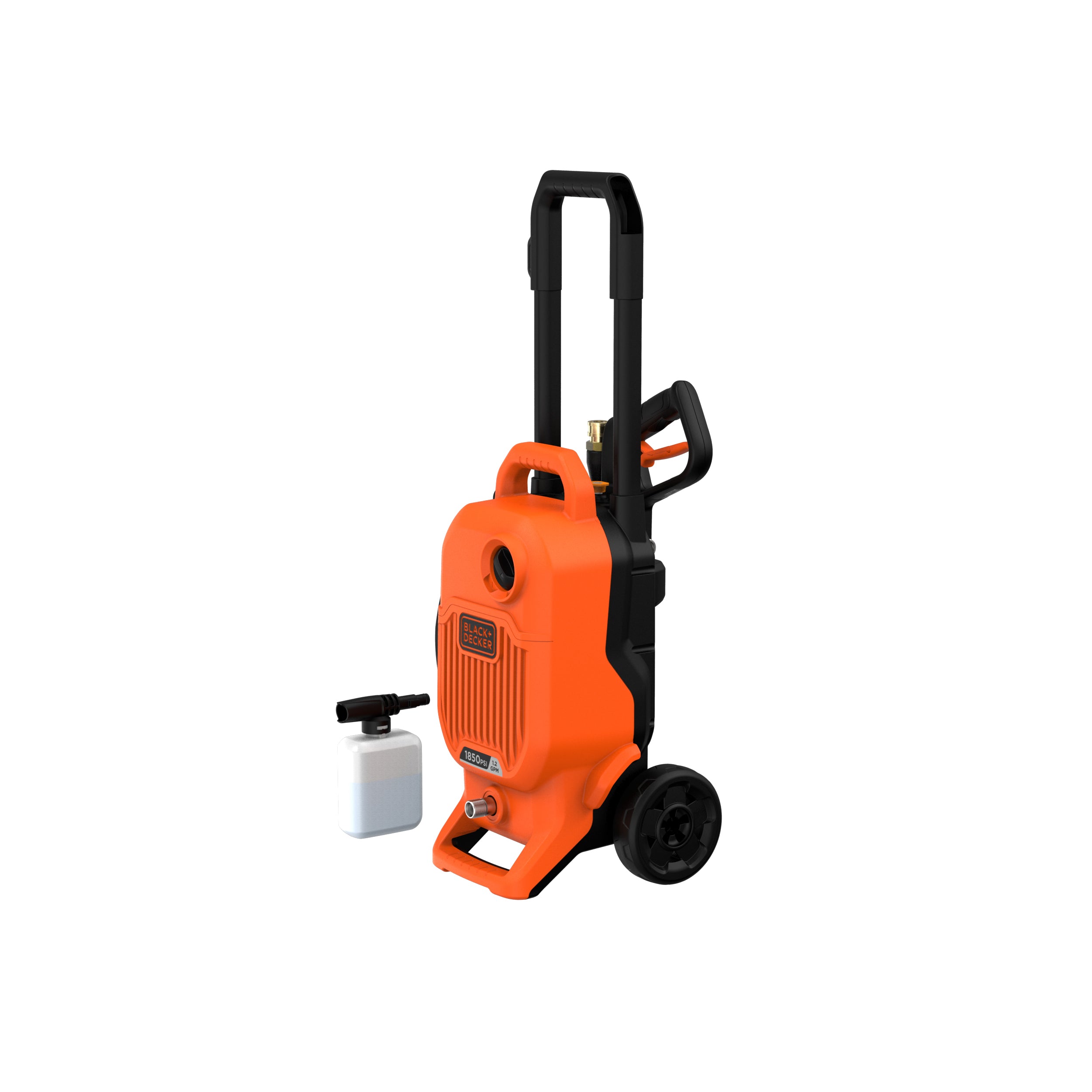 1850 Psi 1.2 Gpm Pressure Washer