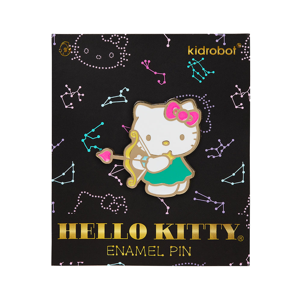 Hello Kitty® Star Sign Zodiac Enamel Pin Series