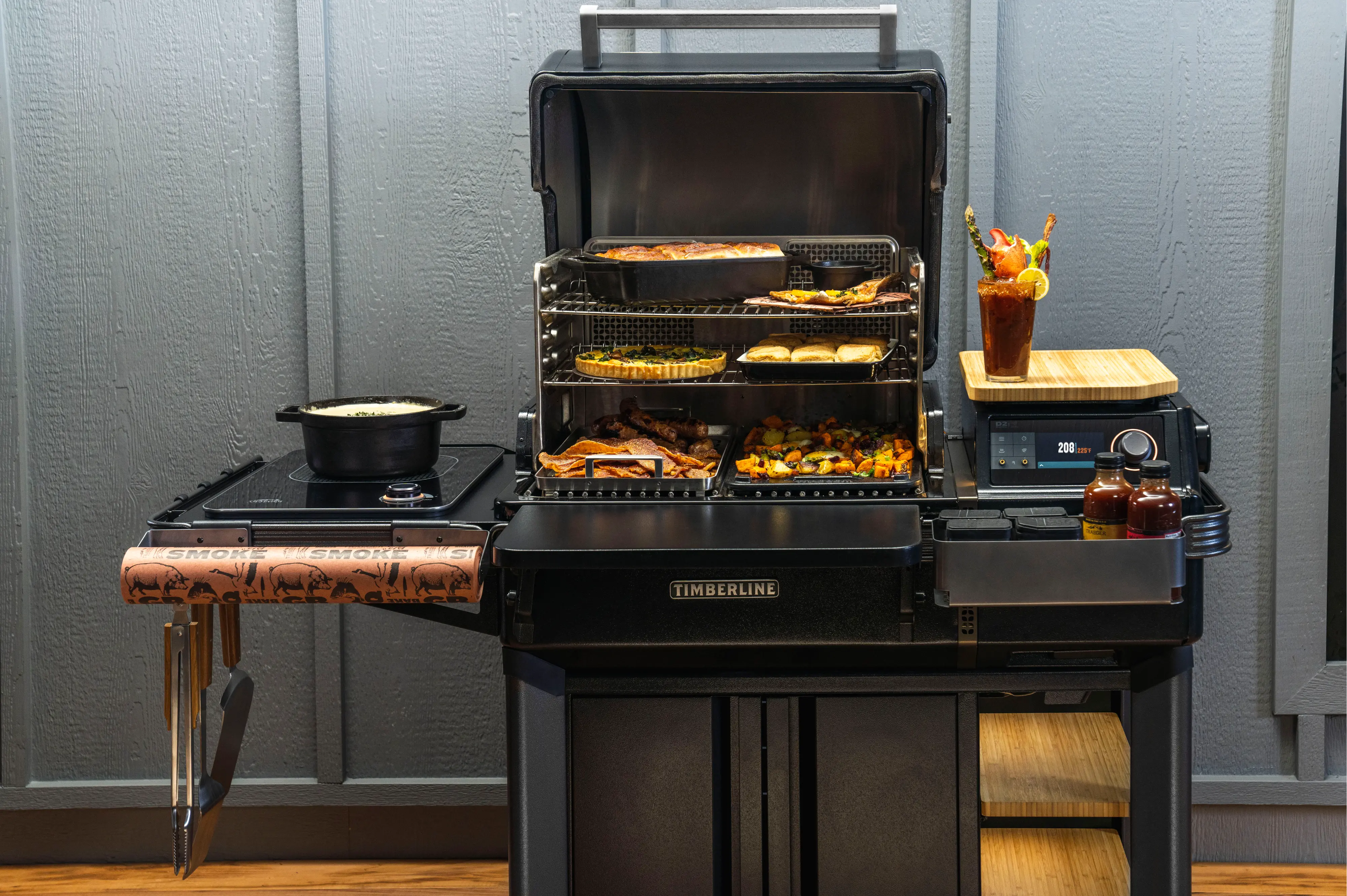 Traeger Timberline WiFi Pellet Grill