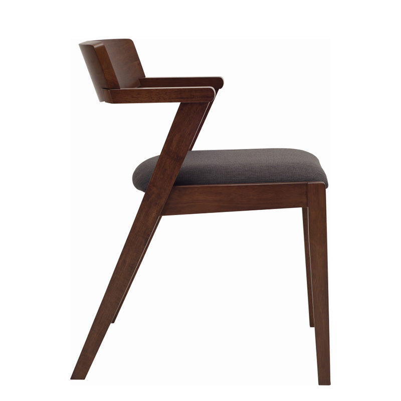 Zola Dining Chair - Cocoa & Grey