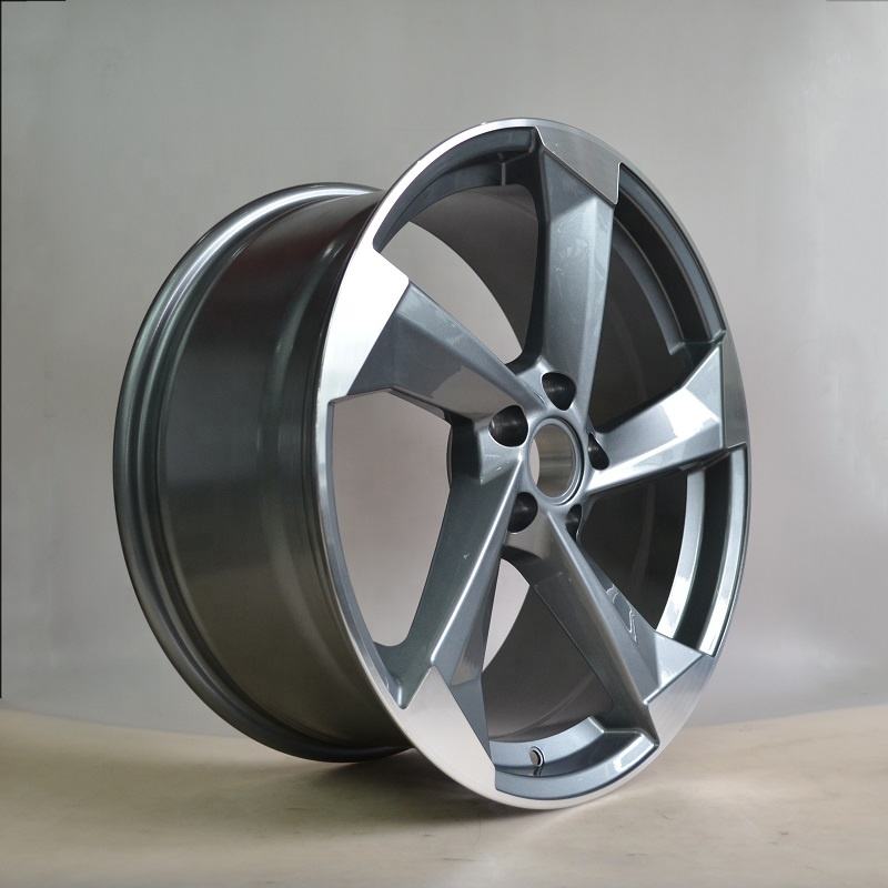 Gun Metal Machined Face oy Rims 18~22 inch 5x114/120  oy Casting Passenger Car Wheels High quality