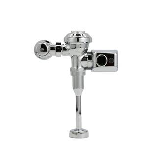 Zurn AquaFlush ZER Exposed Sensor Diaphragm Flush Valve with 1.5 GPF and Metal Cover in Chrome ZER6003PL-CPM