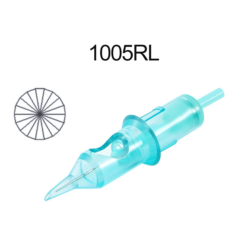 Bluerockt Glank Tattoo Needle Cartridges RL