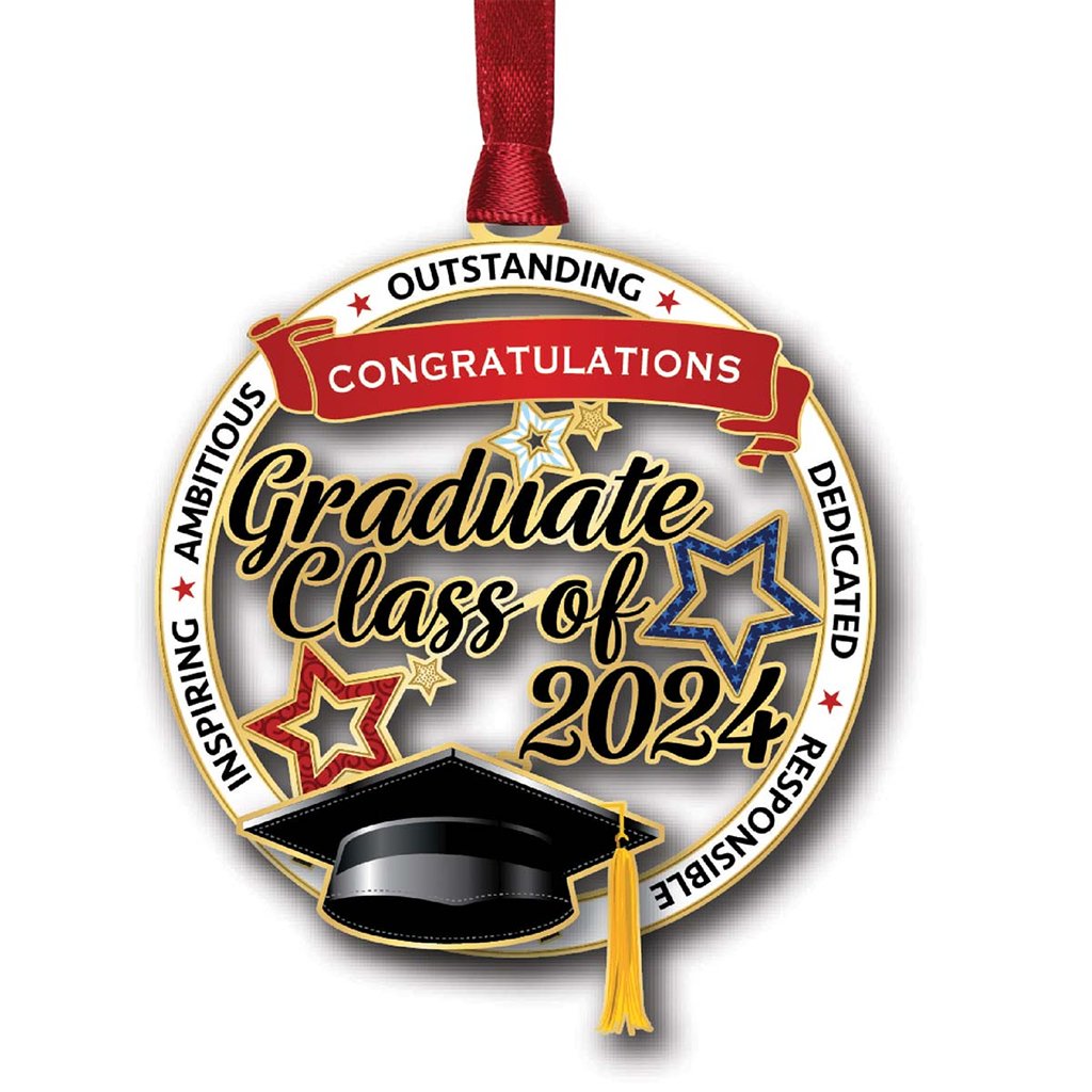 ChemArt  2024 Graduation - Ornament