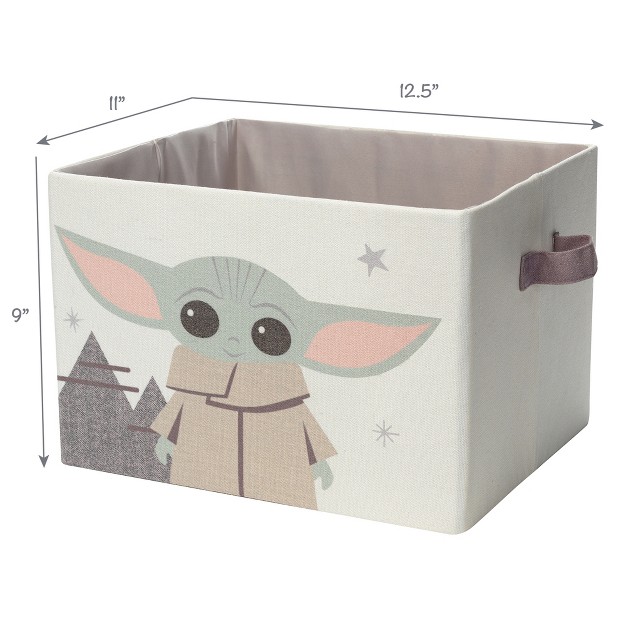 Lambs amp Ivy Star Wars The Child Foldable Storage Gray Star Wars