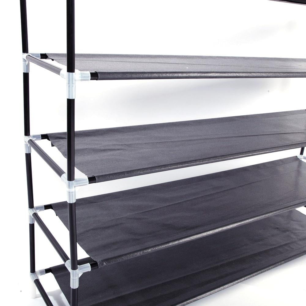 Ktaxon 3/5/10 Tier Layer Shoe Rack Storage Organizer Cabinet Shelf Space Saving