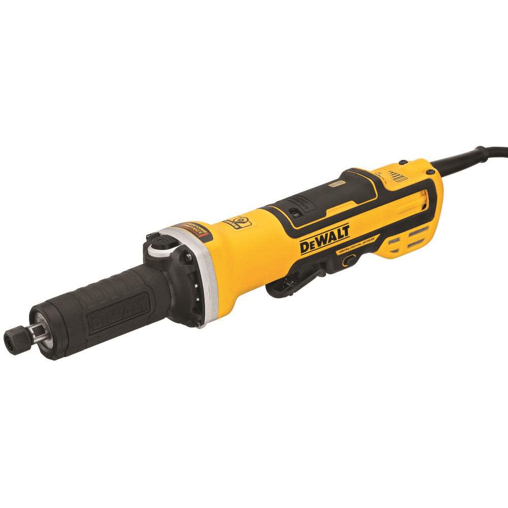 DEWALT 2-in Brushless Variable Speed Paddle Switch Die Grinder with Lock-On DWE4997VS from DEWALT