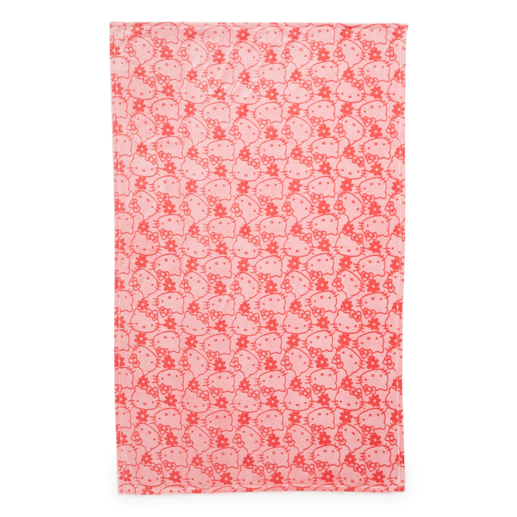 Hello Kitty® Textured Throw Blanket