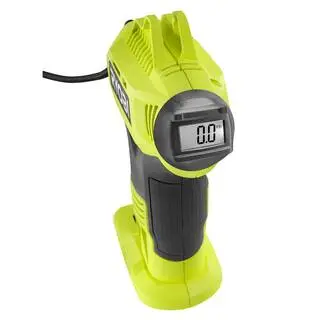 RYOBI ONE 18V Cordless High Pressure Inflator with Digital Gauge P737D