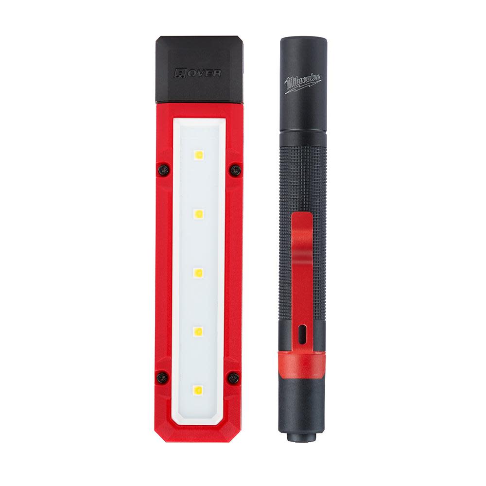 MW ROVER Magnetic Flood Light with Penlight 2108PEN from MW