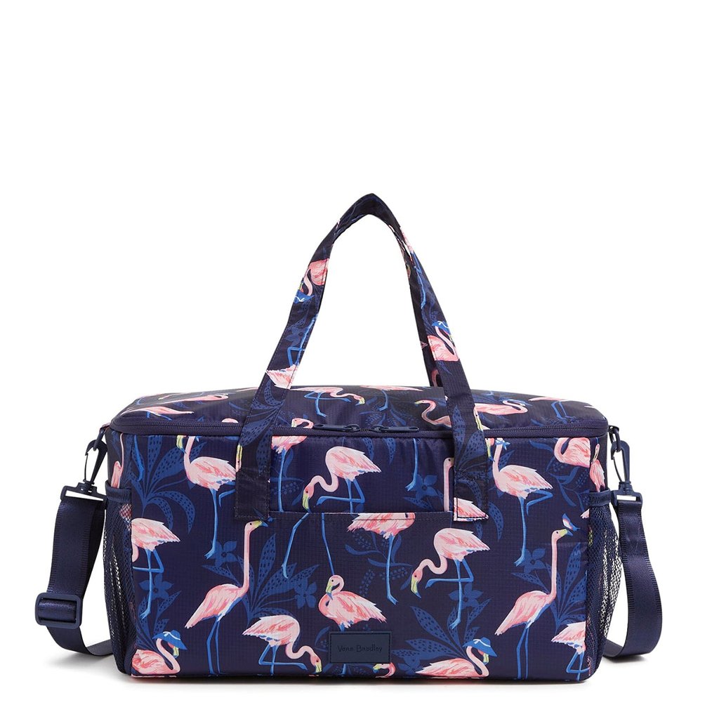 Vera Bradley  Family Cooler in Flamingo Party