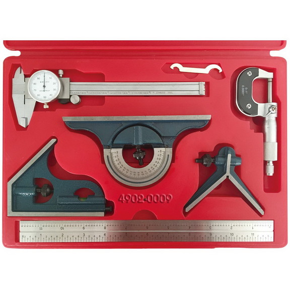 ABS Import Tools 6 PIECE TOOL KIT CALIPER  MICROME...