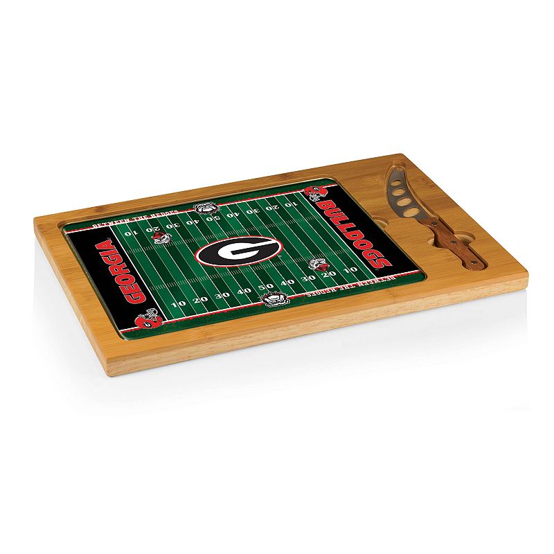 Picnic Time Georgia Bulldogs Cutting Board Serving Tray