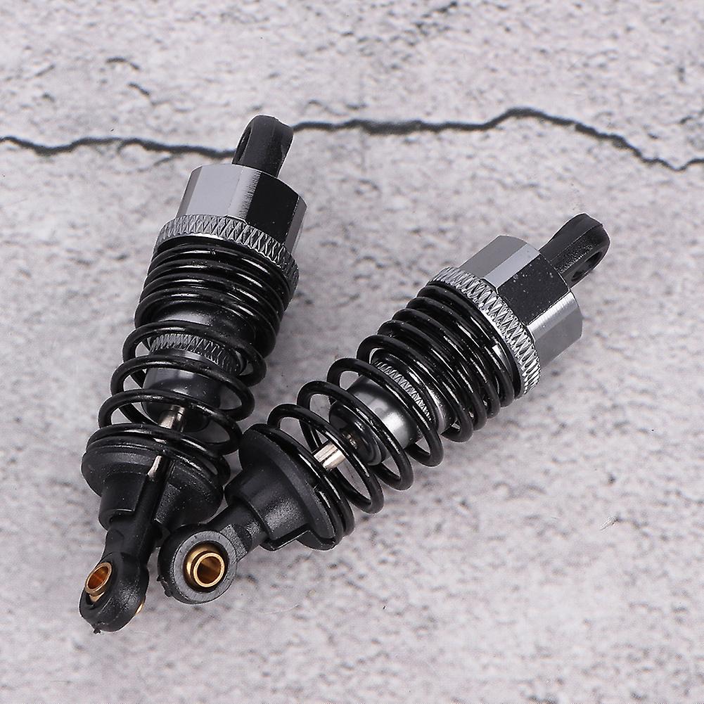 2pcs Shock Struts Damper Fit For Hsp 94101 / 94102 / 94103 / 94122 / 94123 1/10 Rc Cartitanium