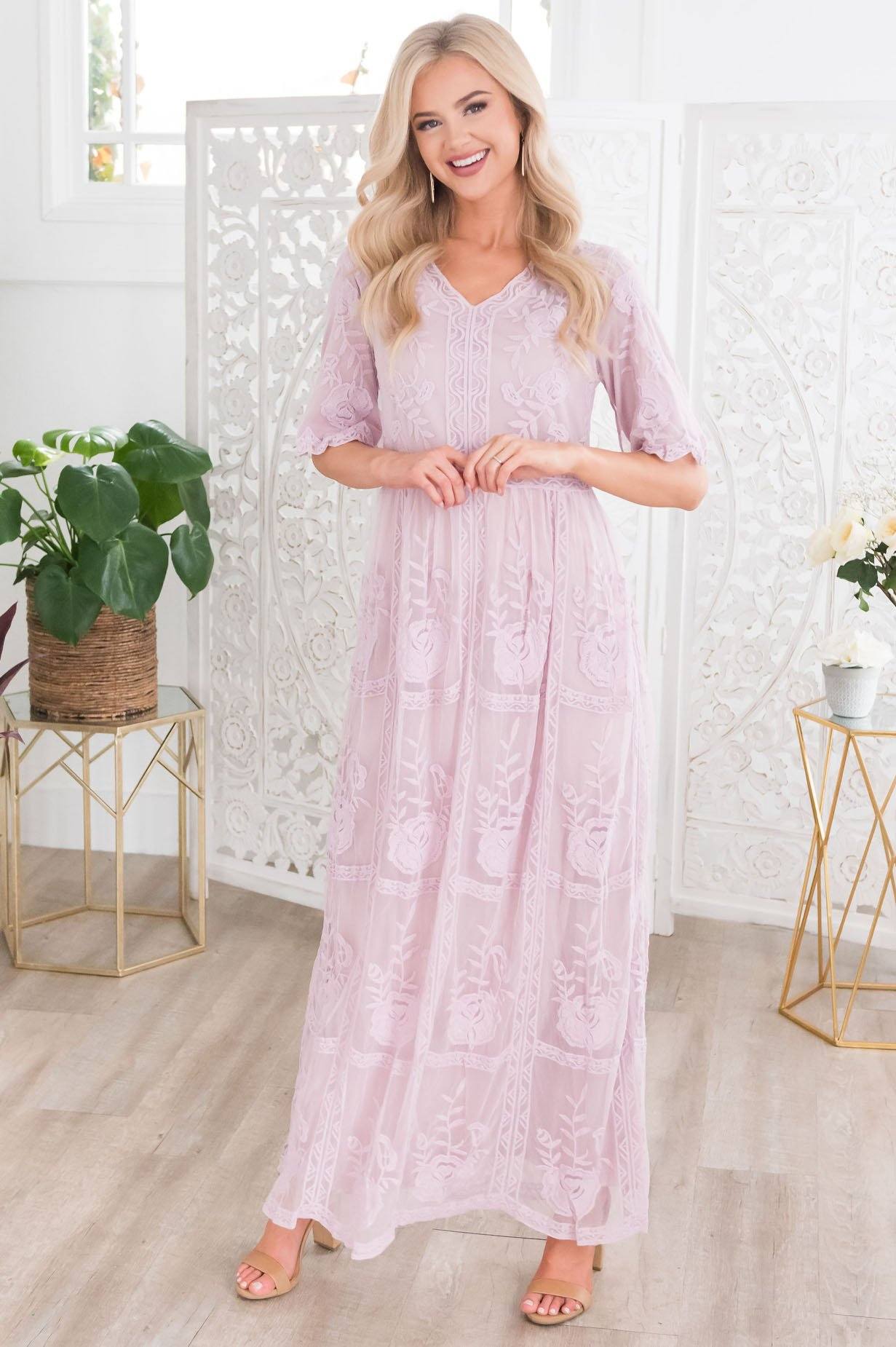 The Lexi Boho Maxi Dress