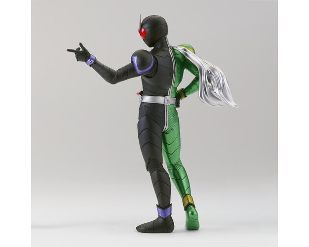 Banpresto Banpresto Kamen Rider W Hero x27 s Brave Statue Figure Kamen Rider W Cyclone Joker version B