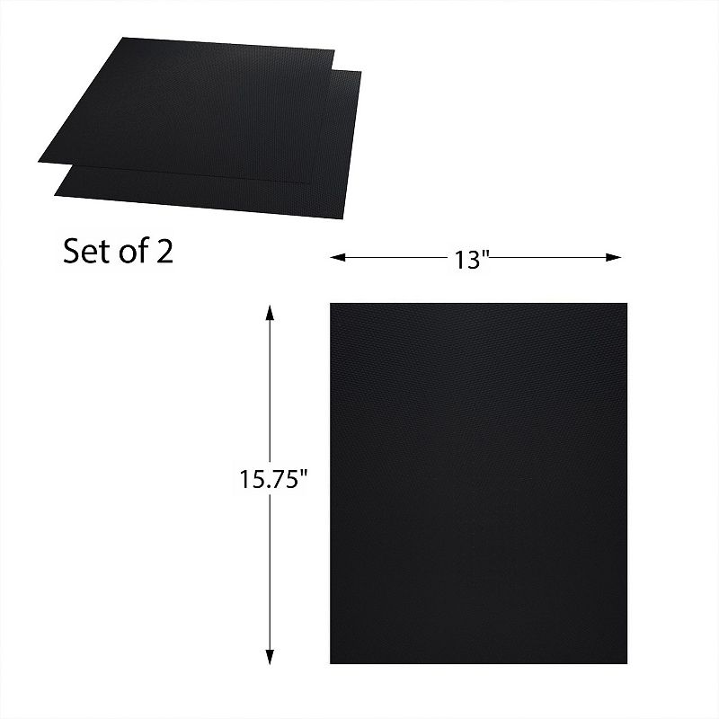 Classic Cuisine Reusable Nonstick BBQ Grill Mat 2-pk.