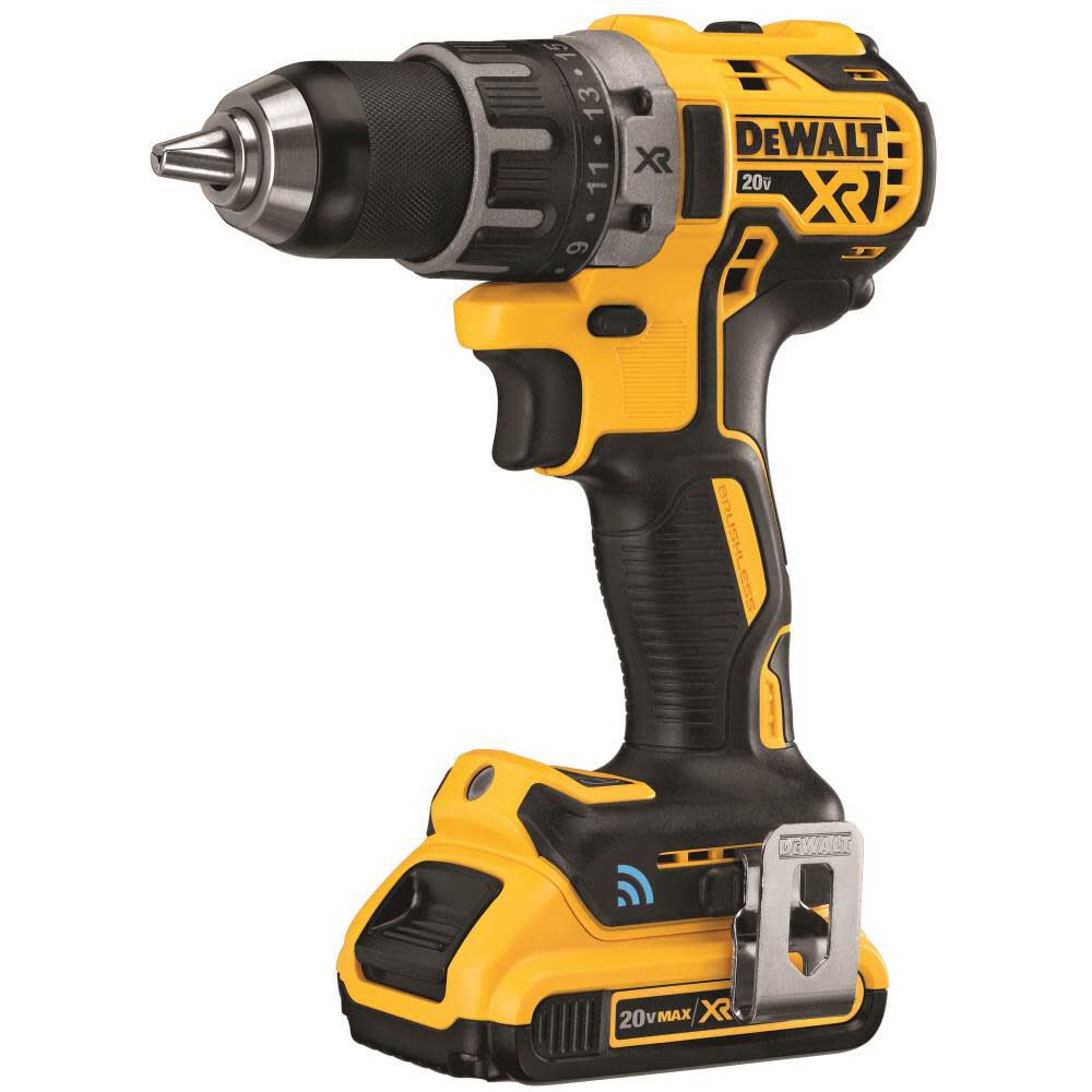 DEWALT 20V MAX* XR Tool Connect Compact Drill/Driver Kit DCD792D2 from DEWALT